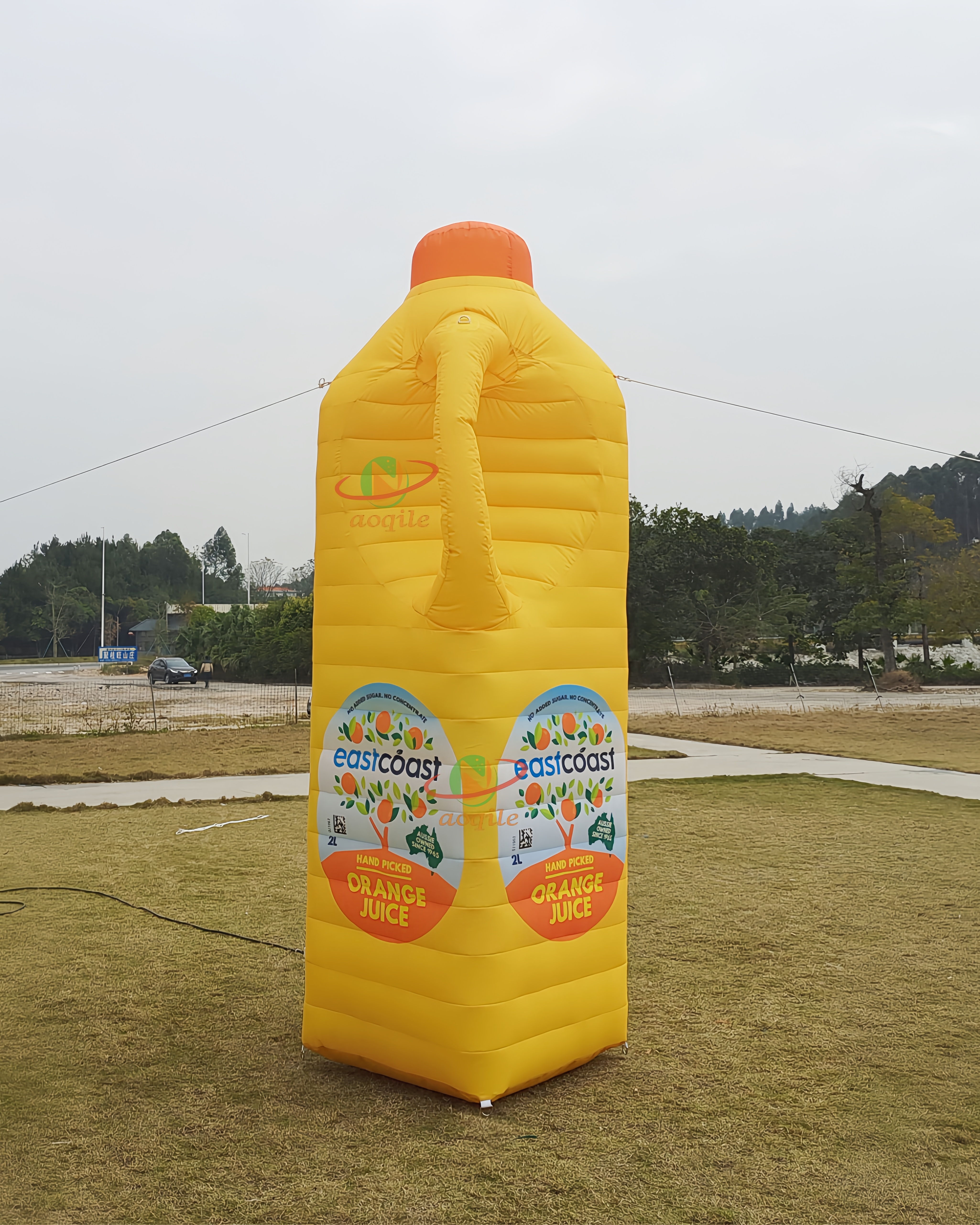 Customized size Giant advertising large inflatable juice model for event promotion Inflatable drink