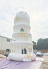 Aoqile Heavy Duty Inflatable Tall Tower Stable Structure for Outdoor Exhibition Opening Ceremony for Events