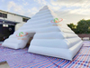 Aoqile Commercial Inflatable Triangular Tower Sturdy PVC for Festival Parade Amusement Park Decorations for Events