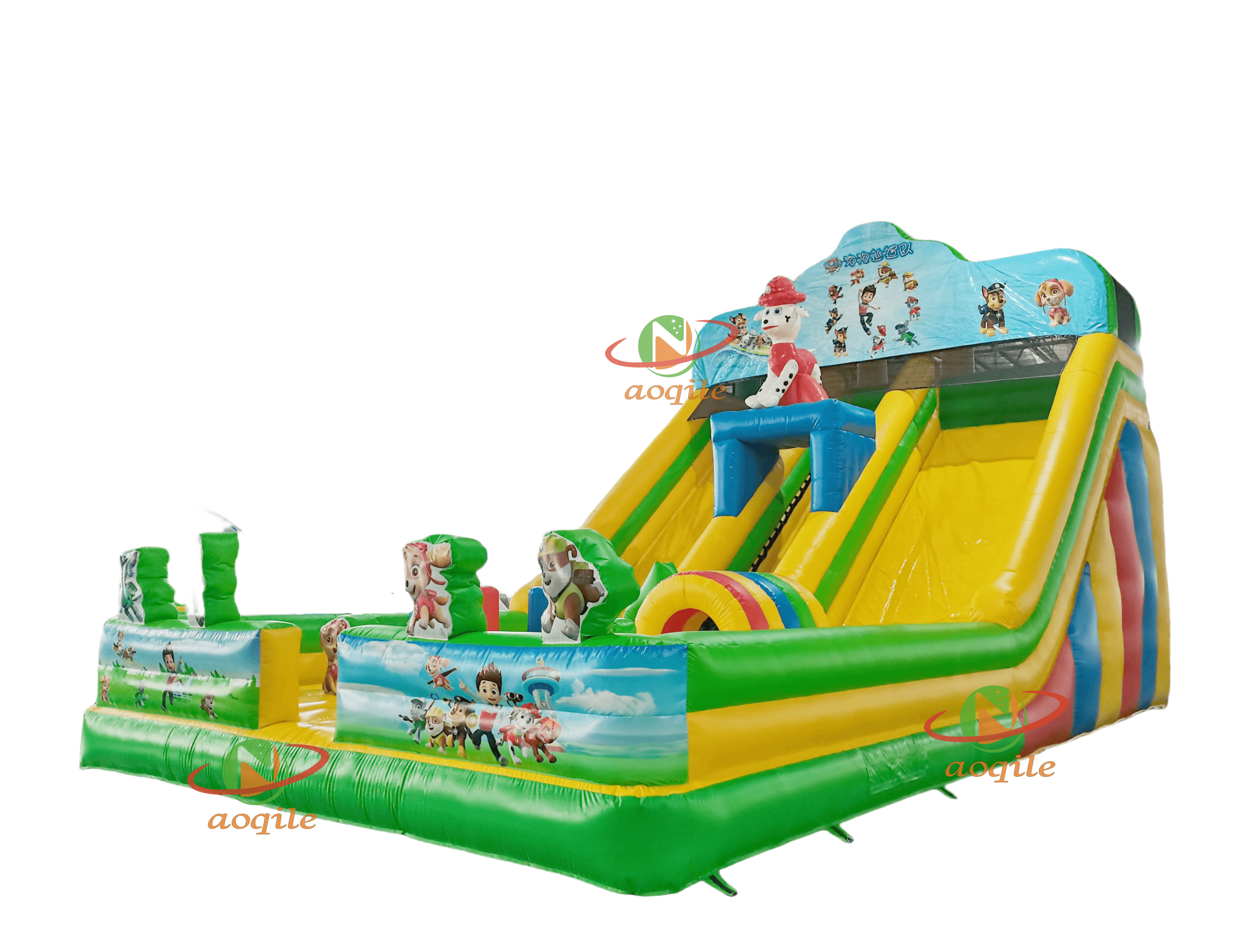 How to Create New Commercial Marketing Scenarios for Inflatable Models？