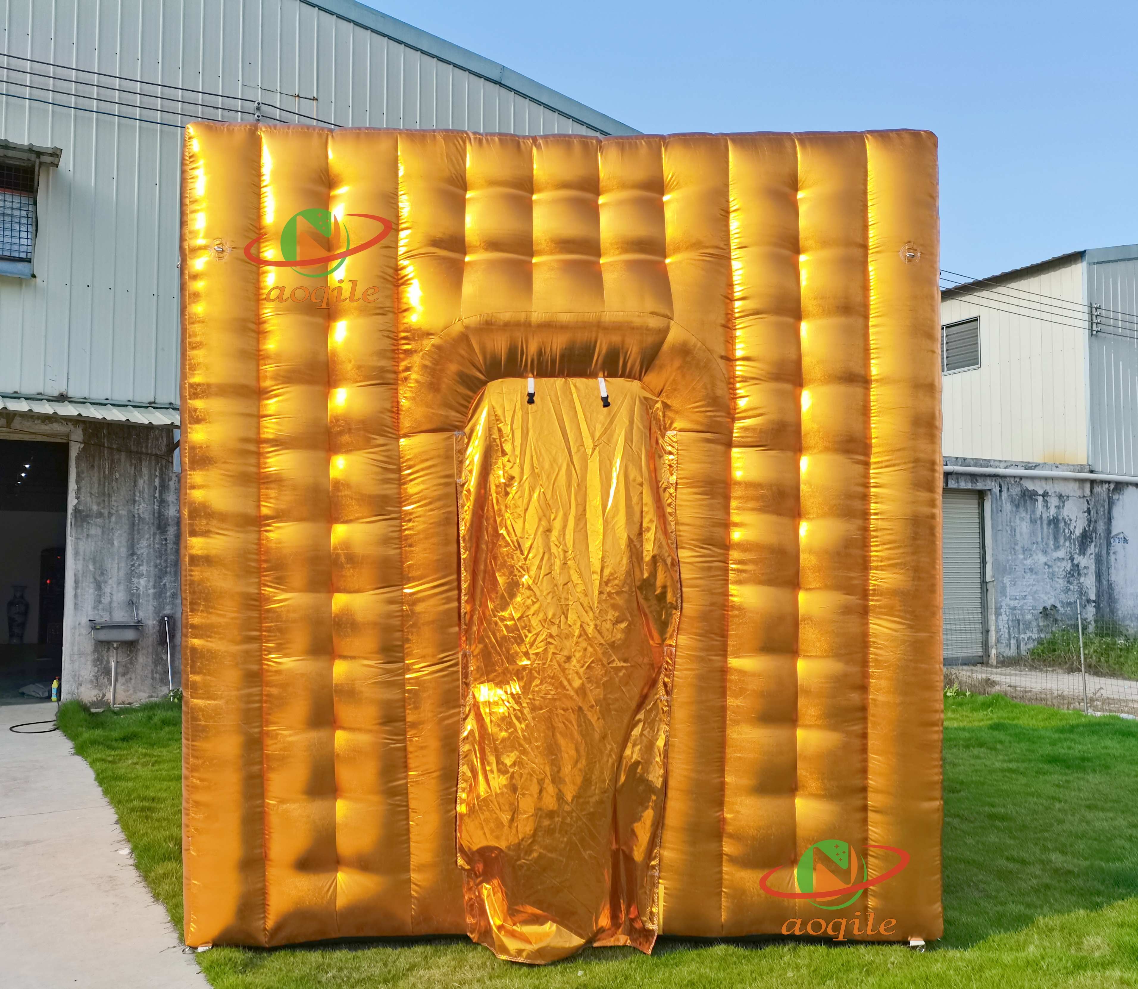 High Quality Custom Inflatable Square Tent