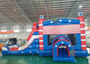 High-quality Custom Water Park Inflatable Trampoline Slide Combination