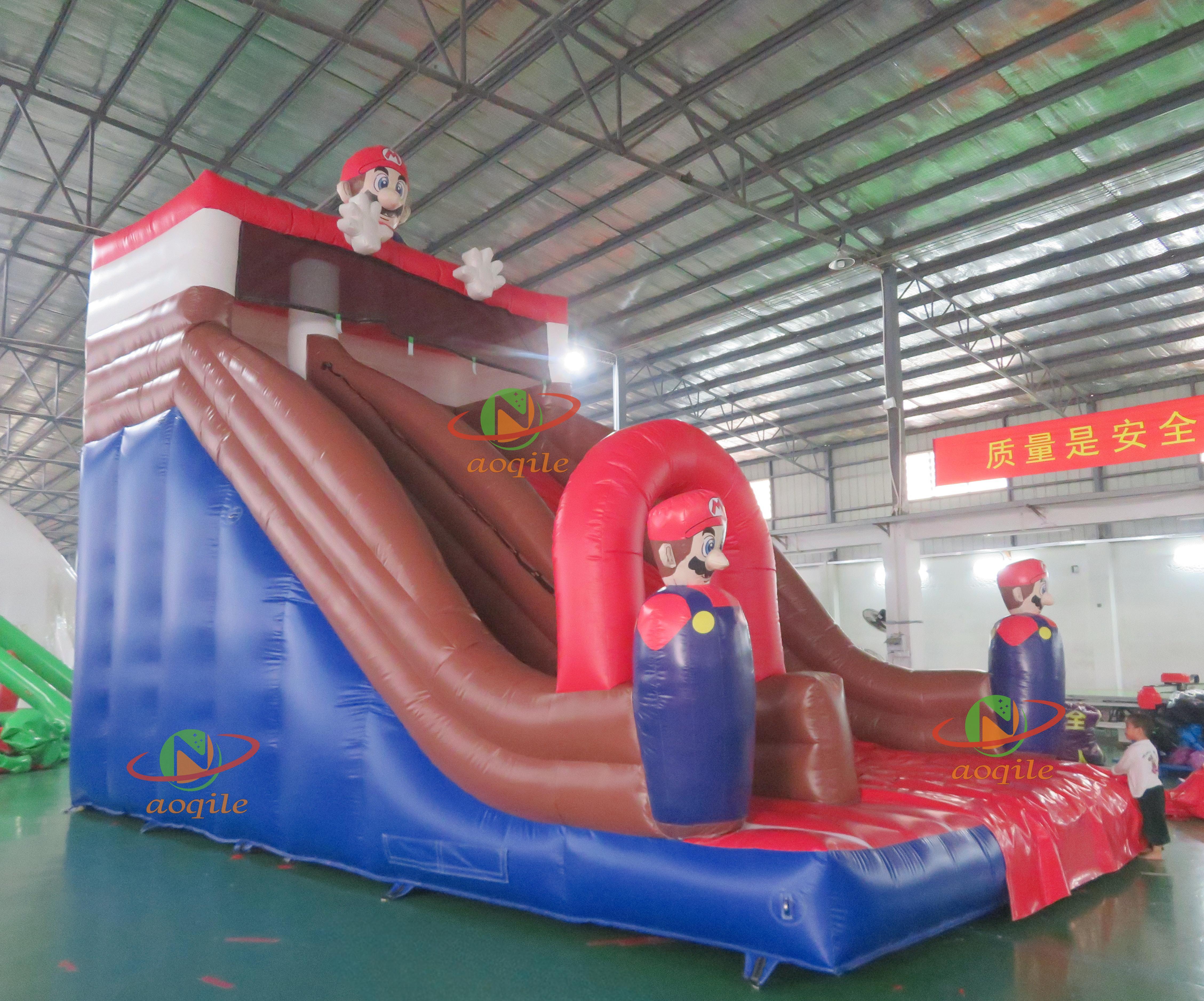 High-quality Indoor And Outdoor Cartoon Image Water Slide