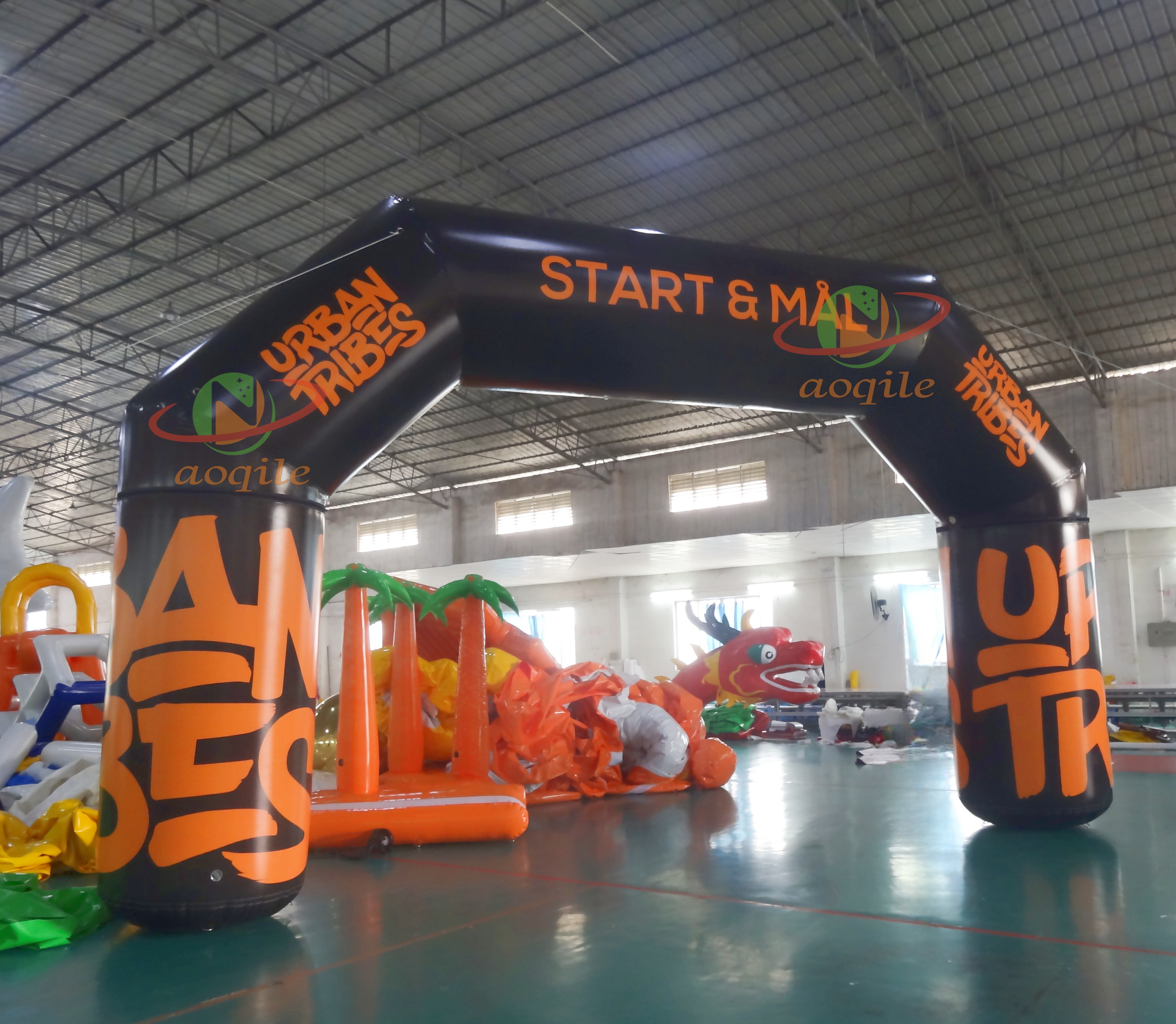 Archway Inflatable Factory Wholesale Promotional Custom Running Arch For Event