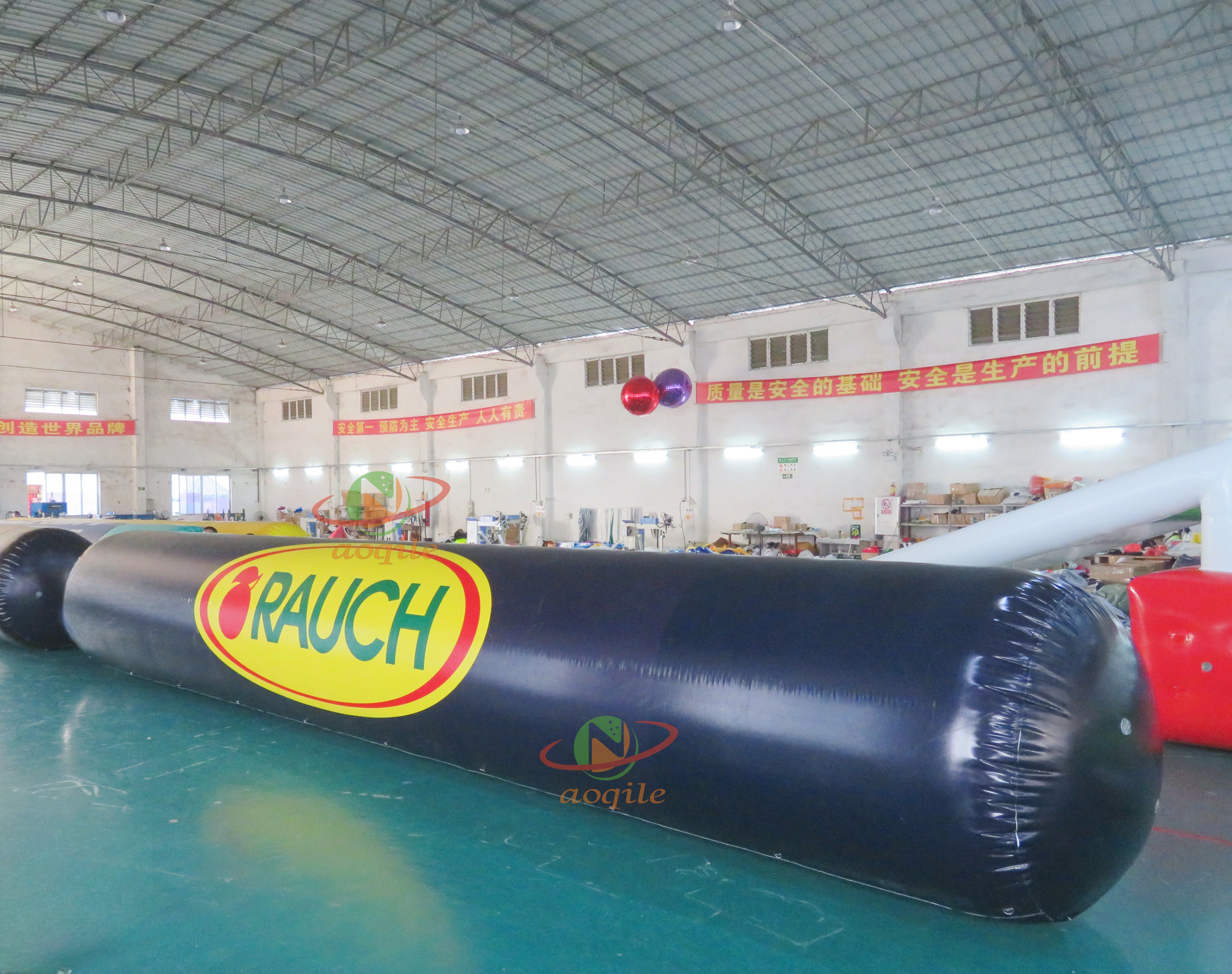 Large Inflatable Floating Tube. Water Tube Marker for Events