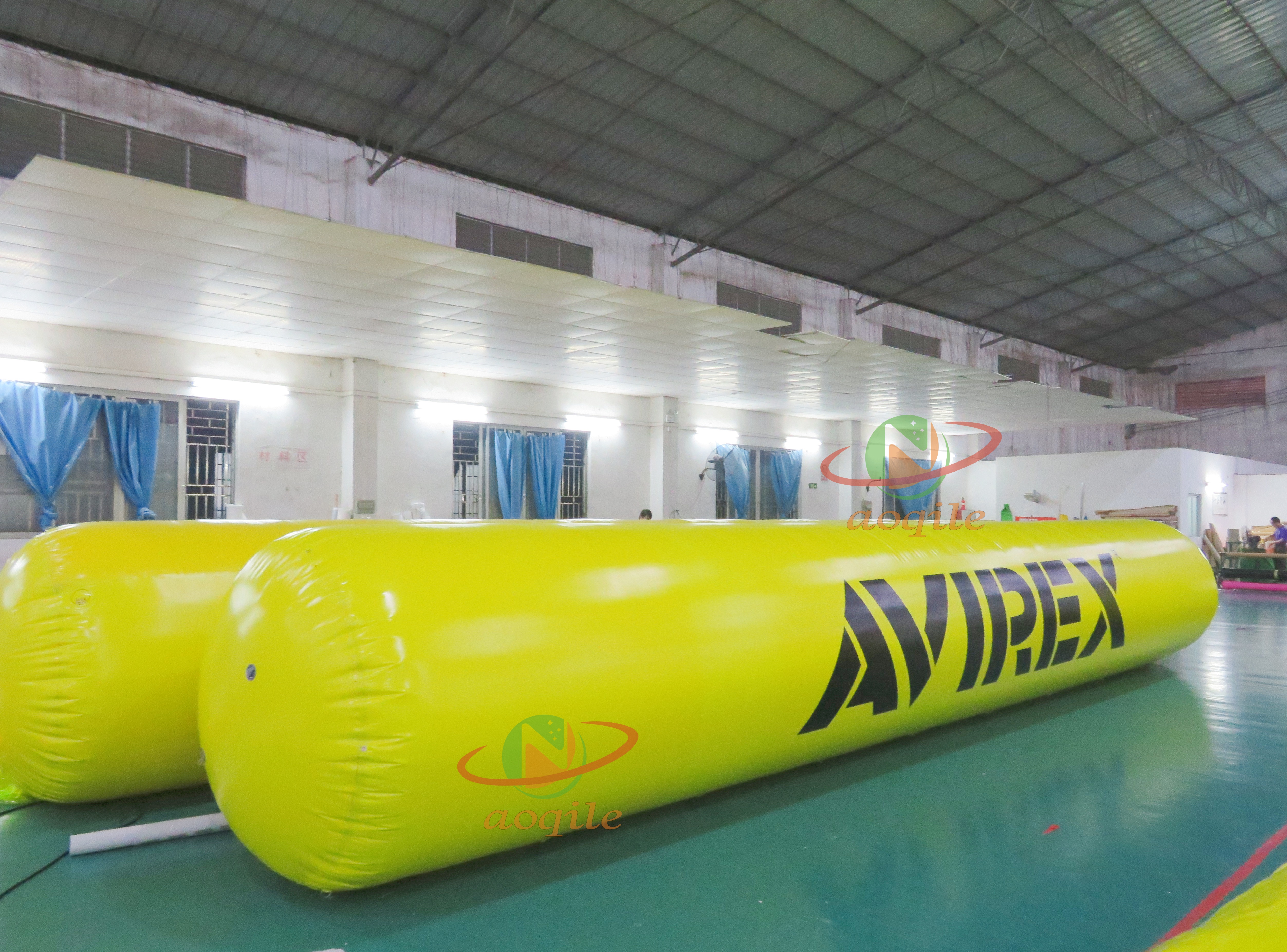 High Quality Inflatable Cylinder Buoy, Inflatable Swim Buoy For Water Sport Game