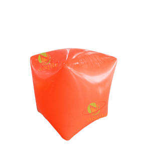 Customized Inflatable Swim Buoy With Logo, Inflatable Square Buoy, Water Floating Cube Buoy Water Event Inflatable Marker