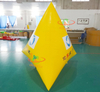 Commercial Grade Inflatable Water Competition Buoy Water Park Inflatable Floating Advertising Buoy
