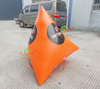Water Event Inflatable Triangle Buoy Floating Water Swim Buoy Inflatable Marker Buoy For Water Activity