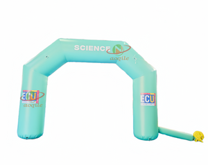 Sports Outdoor Competition Arch Portable Inflatable Arch Equipment Eye Catching Advertising Arch