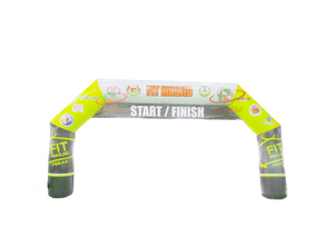 Large Outdoor Inflatable Arch Customized Color Competition Special Advertising Inflatable Arch