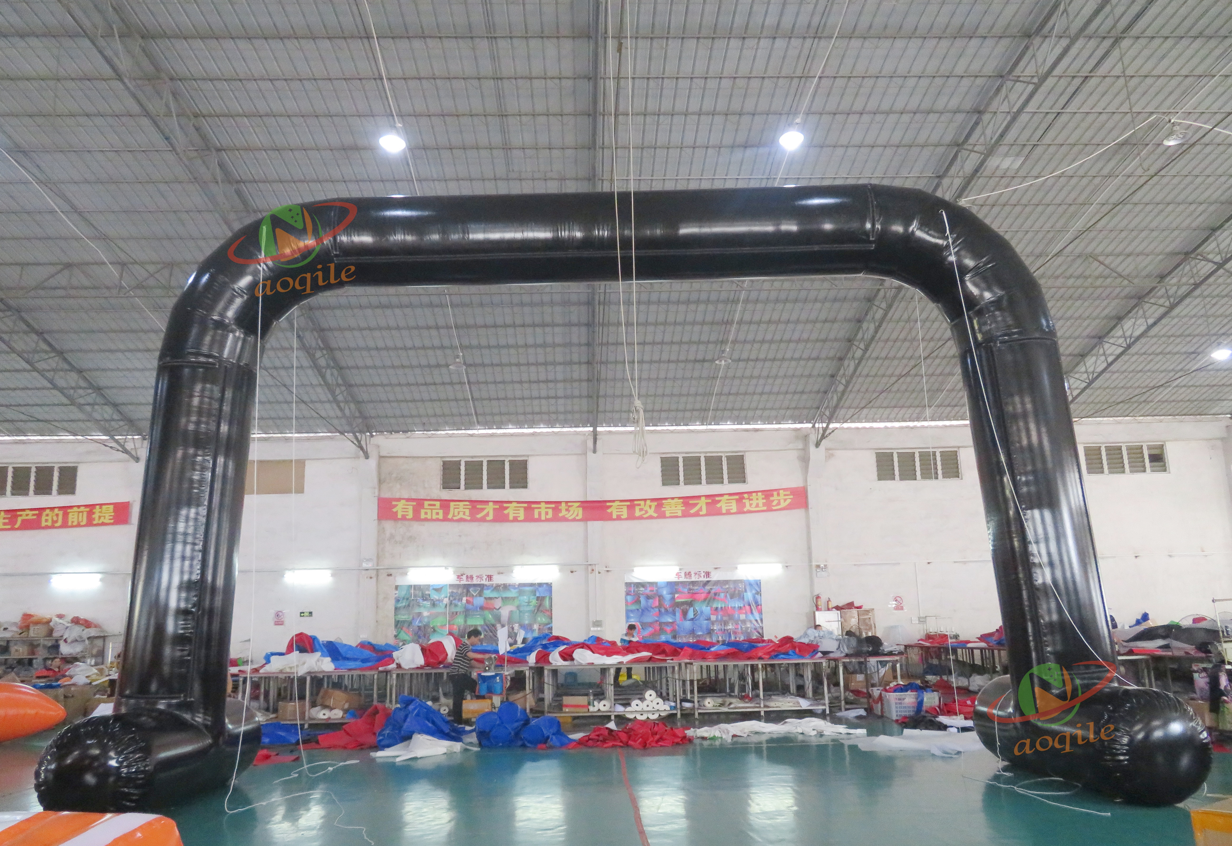 Customized Colorful Commercial Inflatable Arch Outdoor Event Decoration Advertising Inflatable Arch