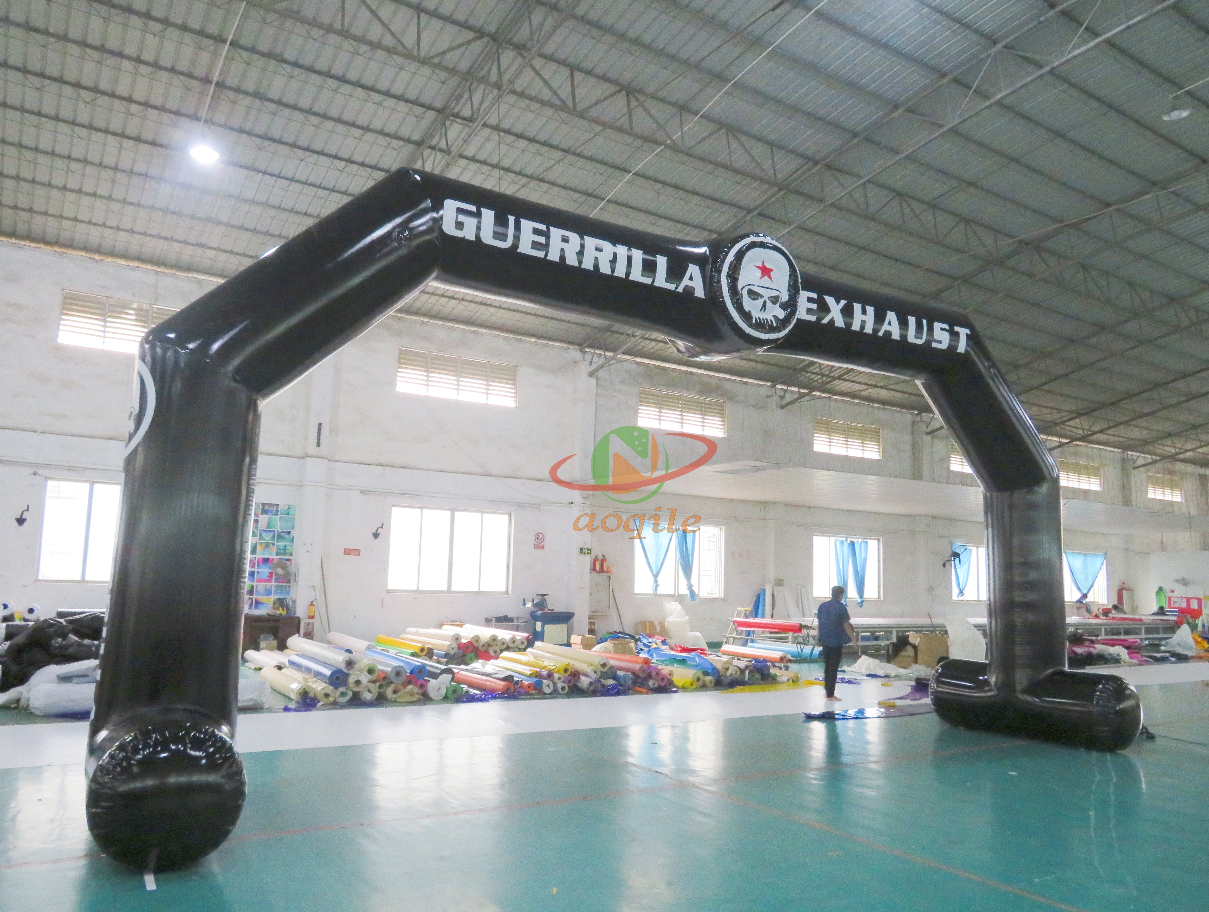 Outdoor Custom Inflatable Arch Event Advertising Decoration Finish Line Starting Line Arch