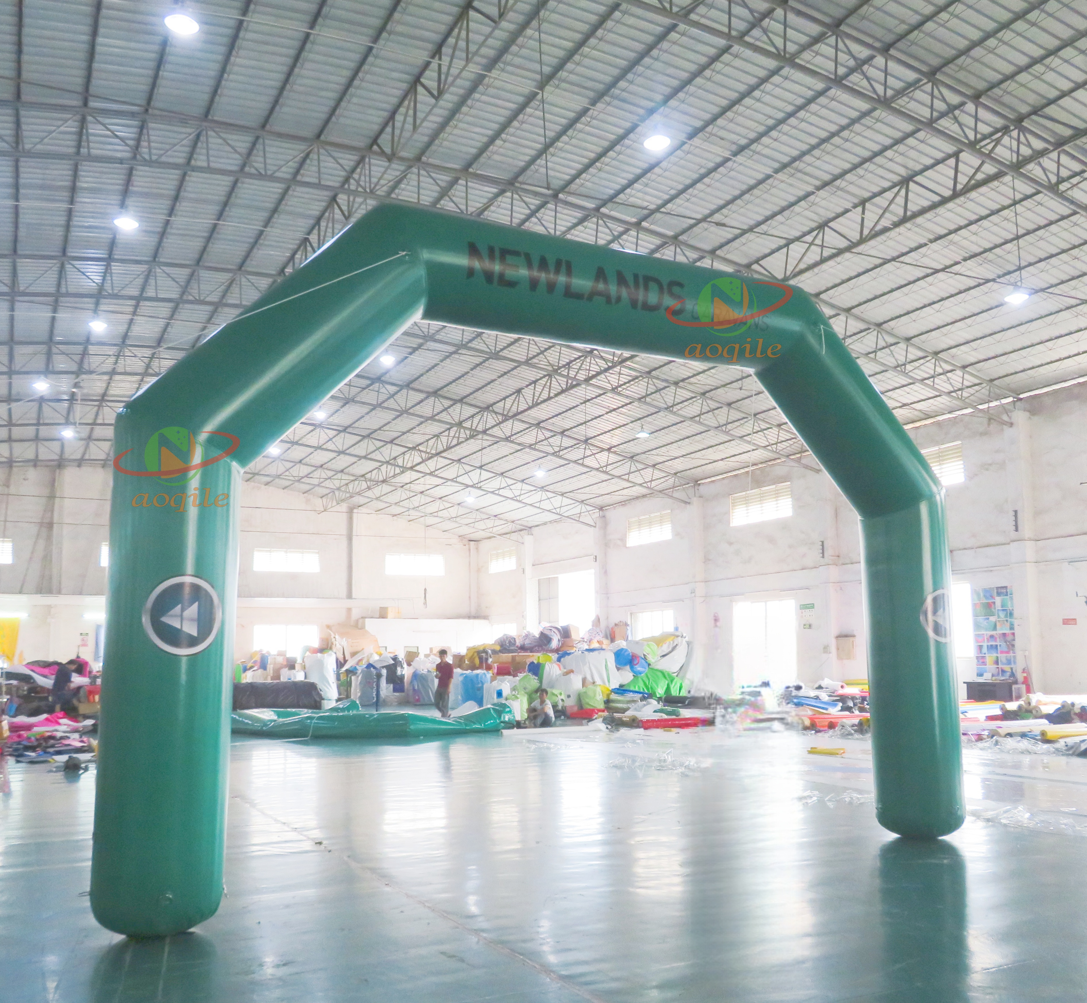 Inflatable Portable Advertising Arch Outdoor Event Decoration Entrance Arch Model