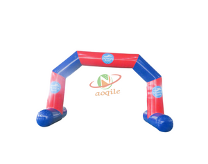 Festival Event Inflatable Printing Arch Competition Starting Point Finish Line Advertising Arch Outdoor