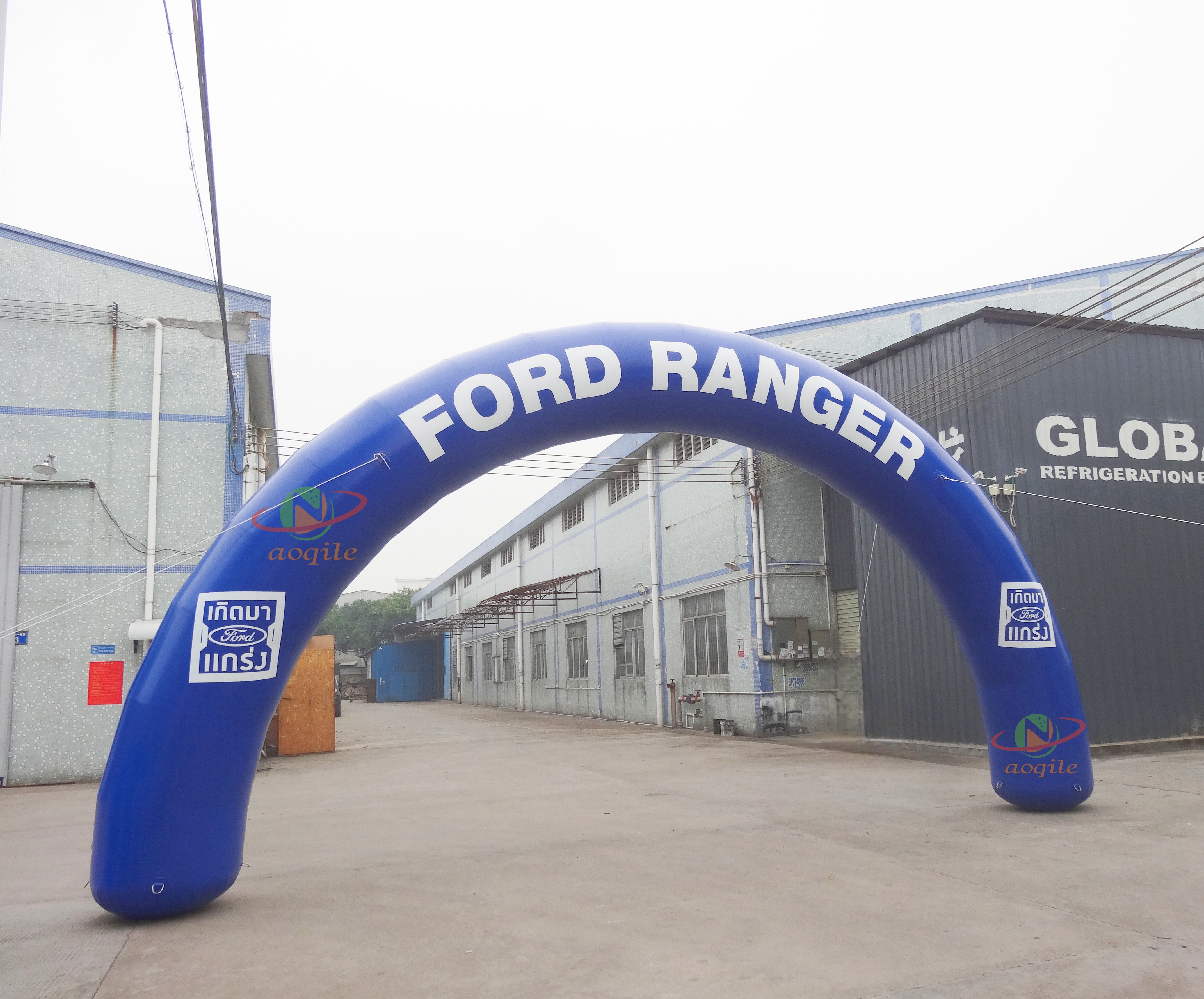 Factory Direct Sales Inflatable Advertising Printing Arch Outdoor Inflatable Event Arch Equipment