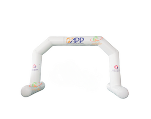 Customized Outdoor Inflatable Entrance Arch Inflatable Race Start Finish Line Sports Event Advertising Arch