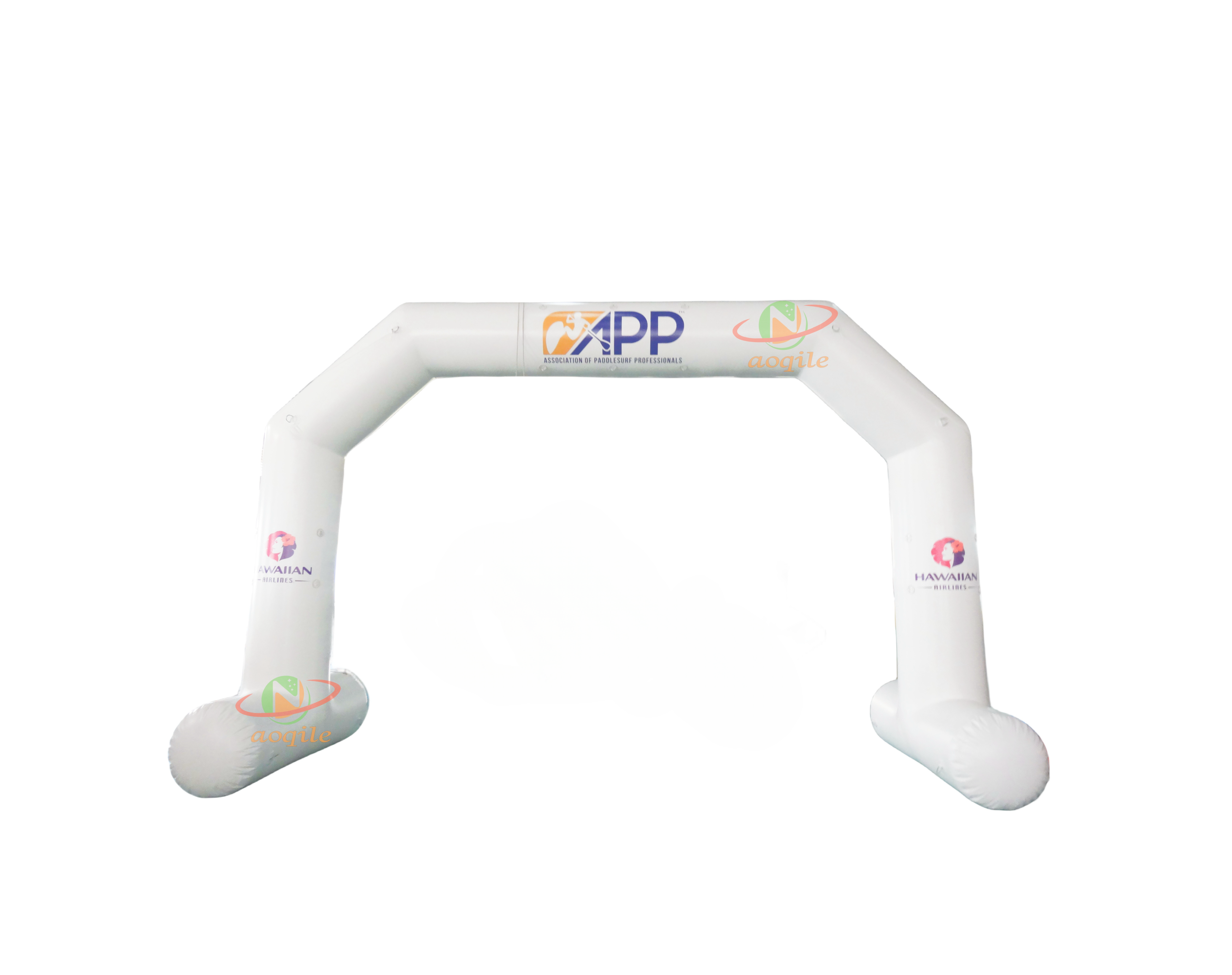 Customized Outdoor Inflatable Entrance Arch Inflatable Race Start Finish Line Sports Event Advertising Arch