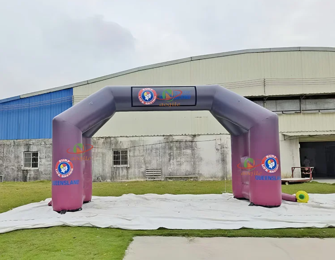 Inflatable Sports Advertising Arch Customized Inflatable Outdoor Arch Sports Event Advertising Model