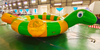 Water Toys Inflatable Aqua Gyro Crazy Spinning Water Twister Disco/ tortoise shape