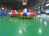 Durable Inflatable Water Saturn Boat Sea Entertainment Pvc Towable Inflatable Disco Boat