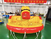 Cute Yellow Duck Shape Inflatable Swimming Pool water party Children Toy Portable Pontoon Water Ski Towable