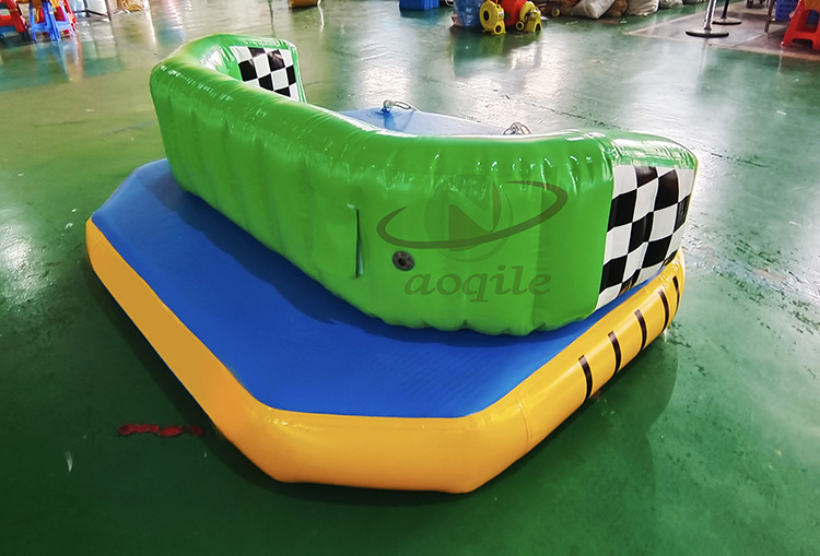 Large Inflatable Sofa Adult Water Sports Equipment Water Ski Towable Rowing Boat