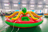 Factory direct sales Water Game Slide Tube Ski Boat Flying Fish Inflatable Octopus Circle Boat