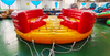 Inflatable Water Sports Toys Adult Water Slide Tube Crazy Flying Saucer Game Water Ski Towable