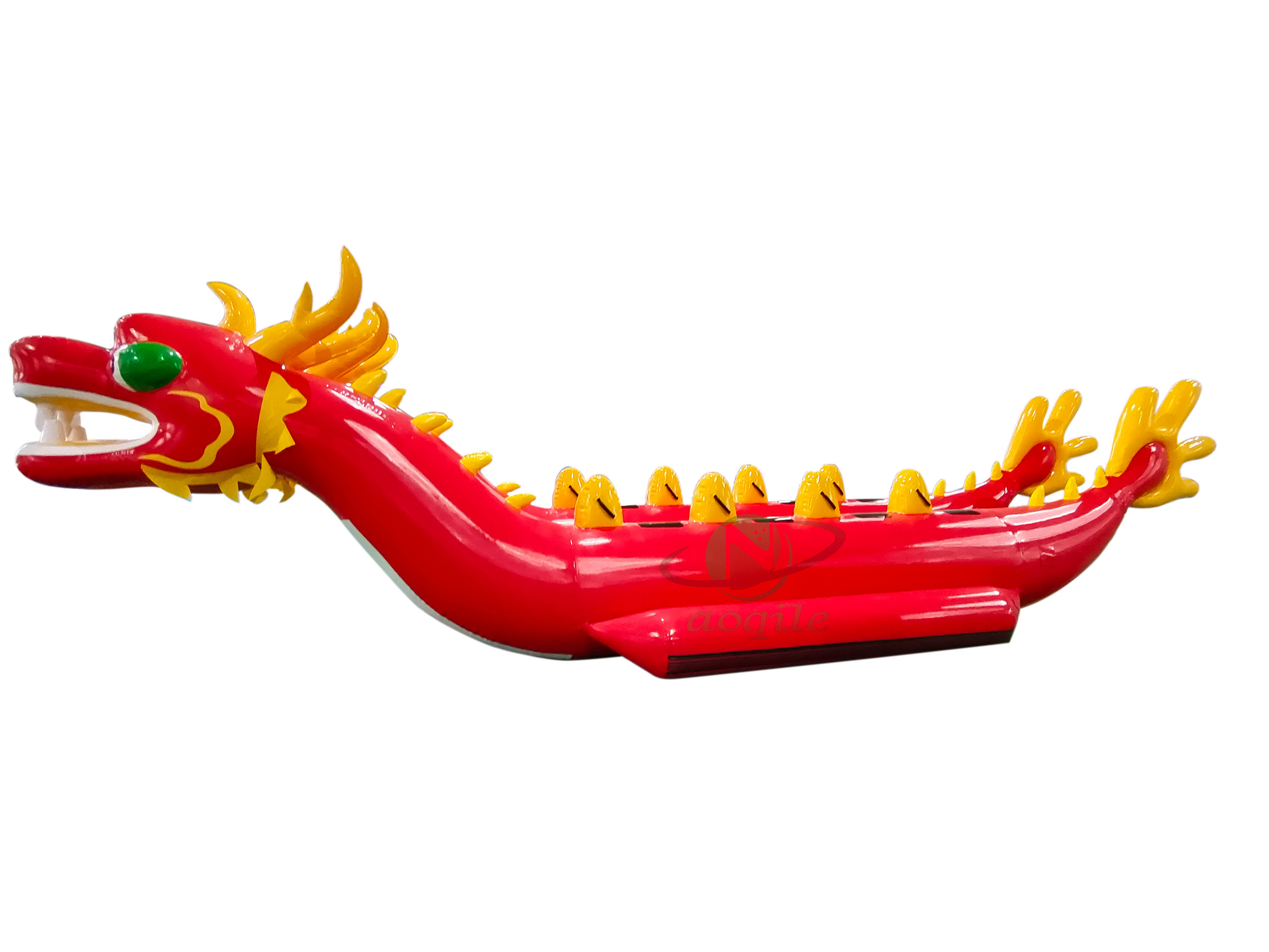 10 Persons Inflatable dragon boat China style custom design inflatable boat