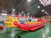 Heavy Duty Water Sports Inflatable Double-Tube Flying Fish Summer Entertainment Inflatable Towable Dragon Boat
