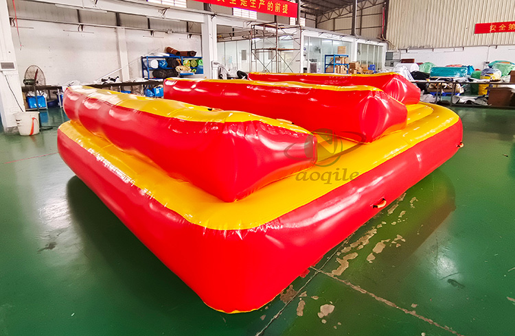 Multiplayer Watersports Durable Inflatable Towable Boat Flying Entertainment Sofa Towable Ski Tube