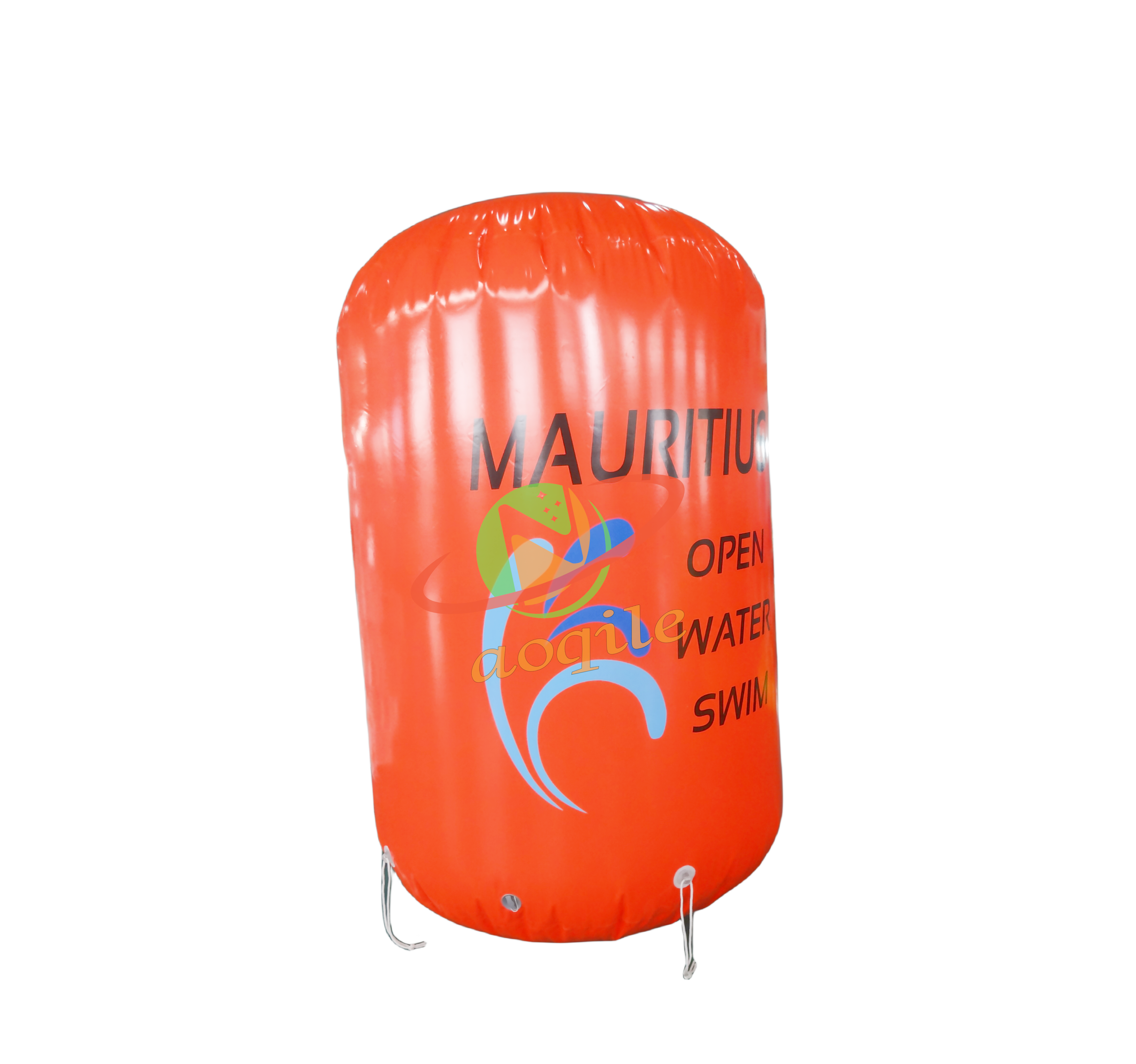 Hot Selling Pvc Inflatable Water Buoy Floating Marker Marine Activities Air Advertising Buoy