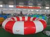 Multiplayer Extreme Sports Crazy Inflatable Saturn Water Toy Rotation Towable Disco Boat