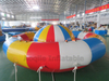 High Quality Commercial Inflatable Spinning fly Ufo Towable Water Entertainment Toy Inflatable Disco Boat