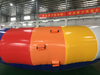 Inflatable flying spinning towable inflatable rotating water toys bandwag disco boat