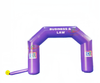 Events Inflatable Start Finish Line Arches for running race Sport Arch Gate Advertising inflatable race racing arch price