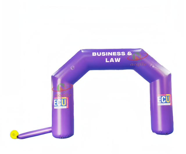 Events Inflatable Start Finish Line Arches for running race Sport Arch Gate Advertising inflatable race racing arch price