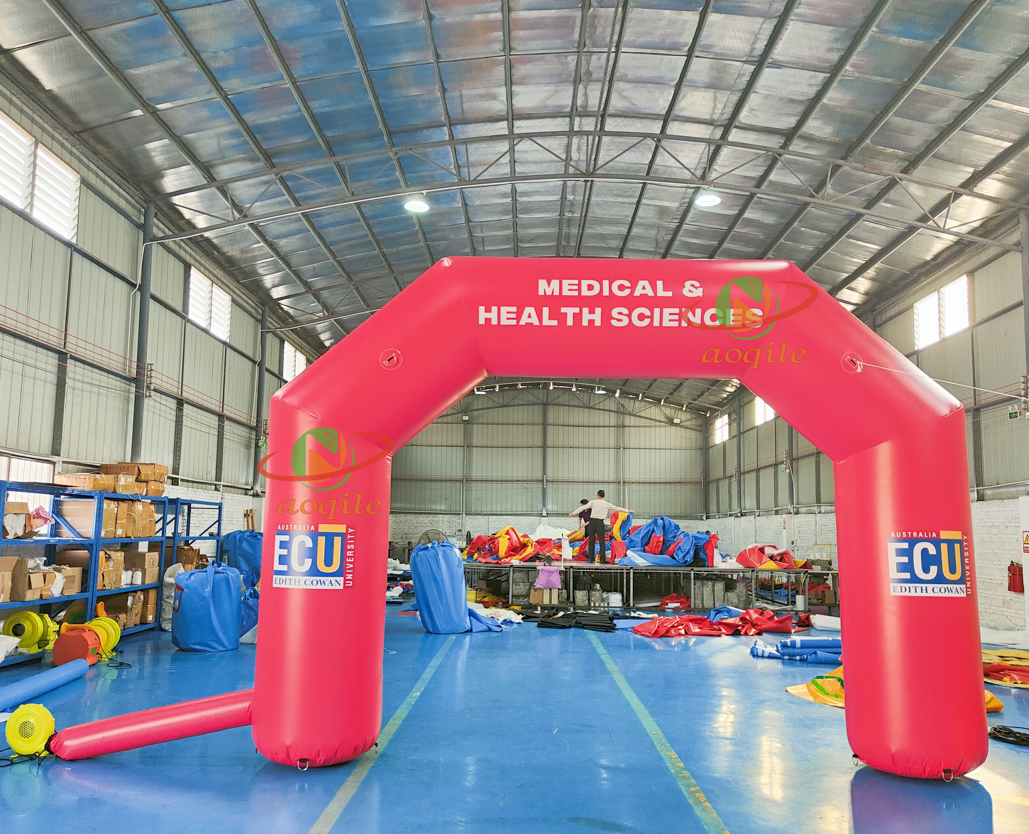 Air Tight Inflatable Race Event Arch Inflatable Arch Start Finish