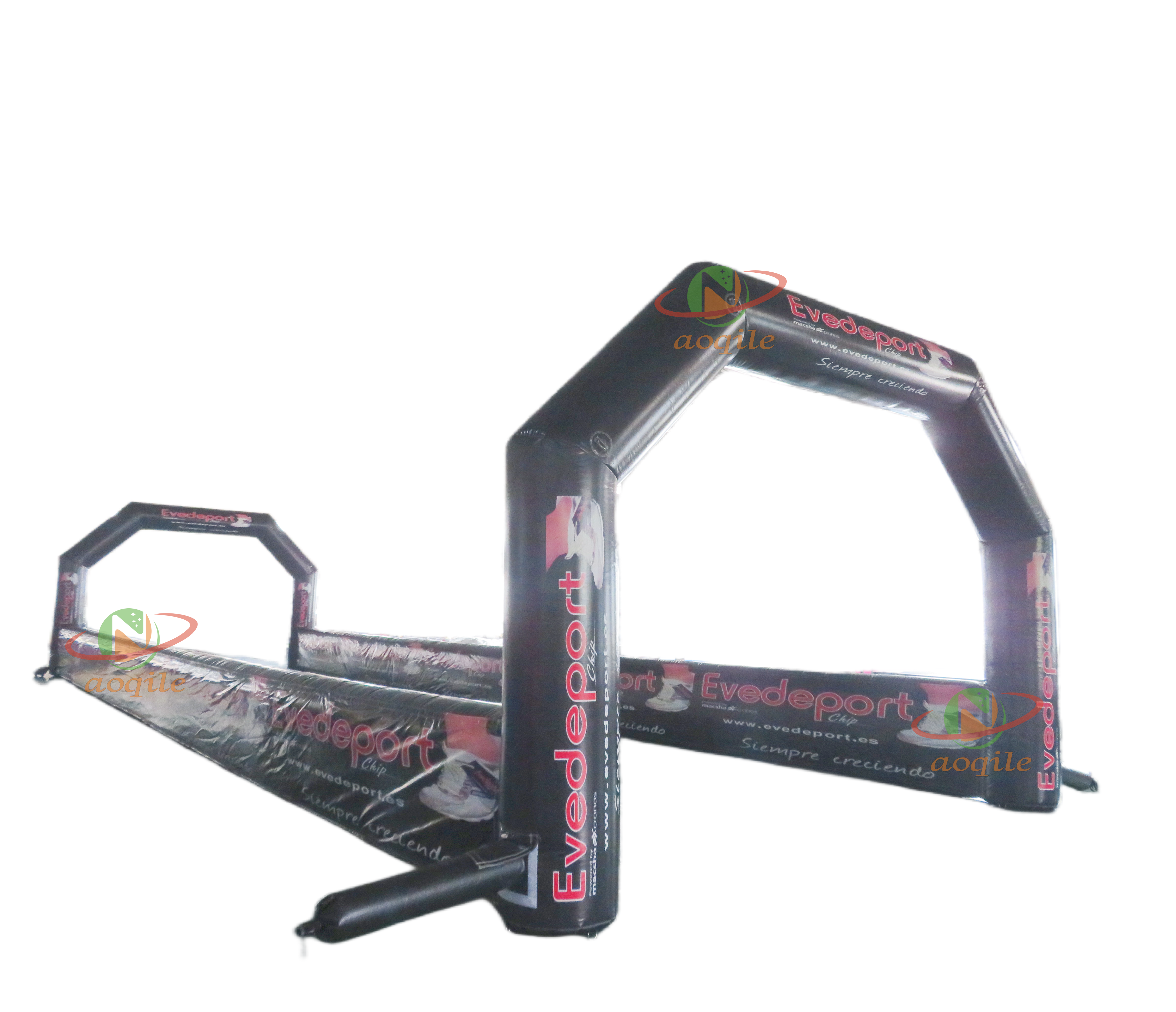 Hot sale Customized Advertising Inflatable Start Finish Line Race Arch For Sports Event