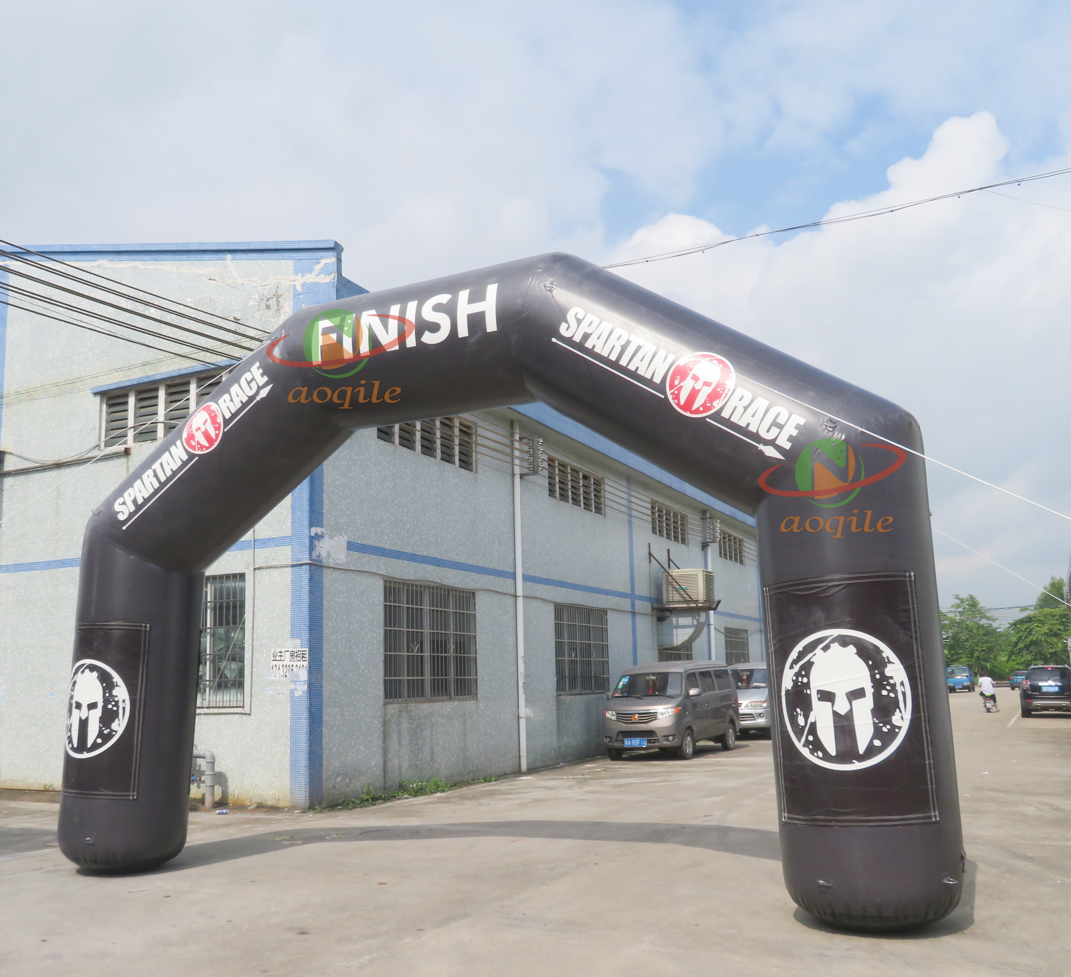 Advertising Cheap Inflatable Race Arch,Inflatable Start Finish Line Arch way directly from 360 inflatable factory