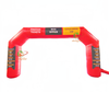 Cheap Price Air-Tight Inflatable Finish Line Floating On Water Arch For Water Sports Events