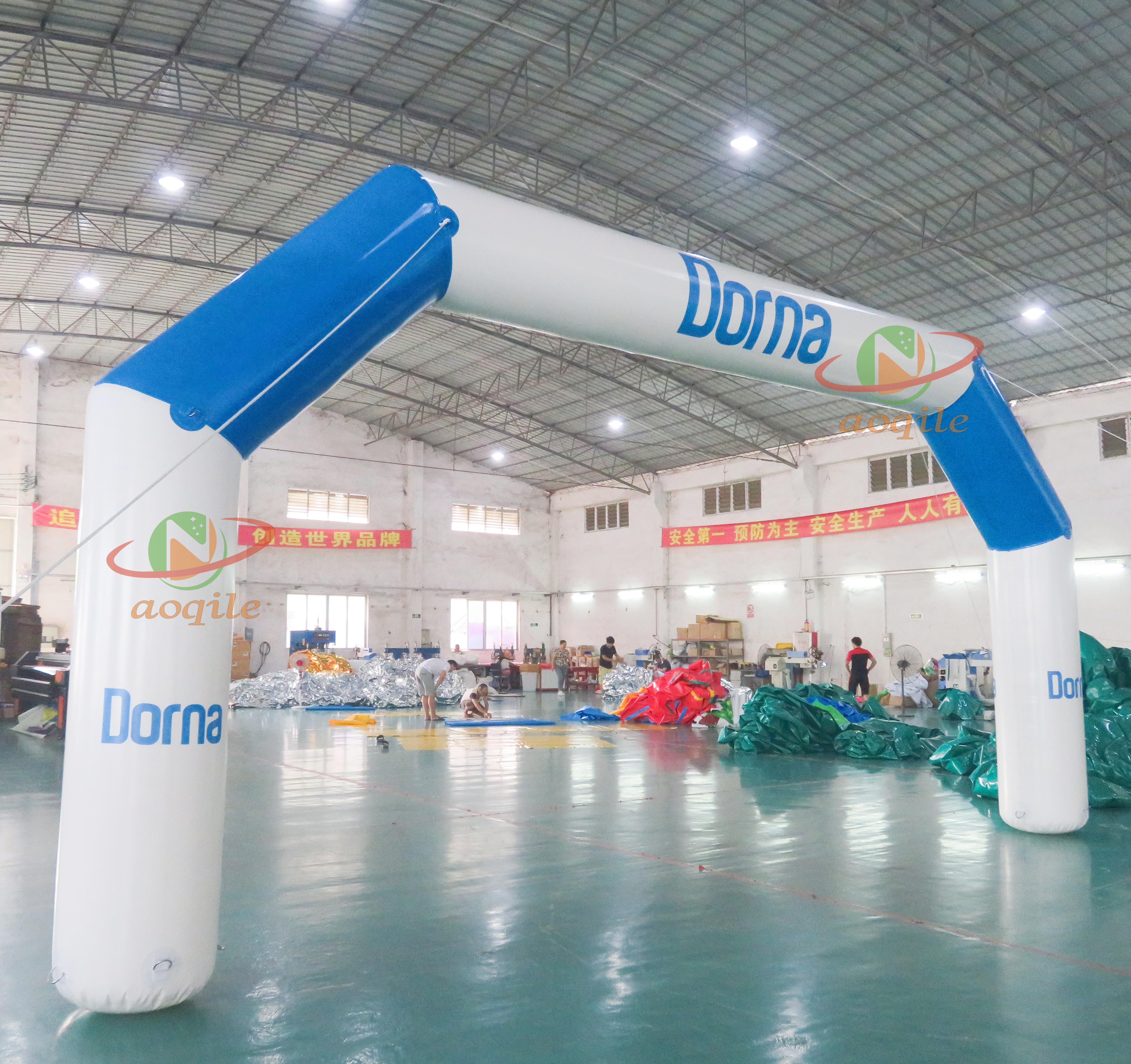 Advertising Inflatable Race Arch,Inflatable Start Finish Line Archway Manufacturer China