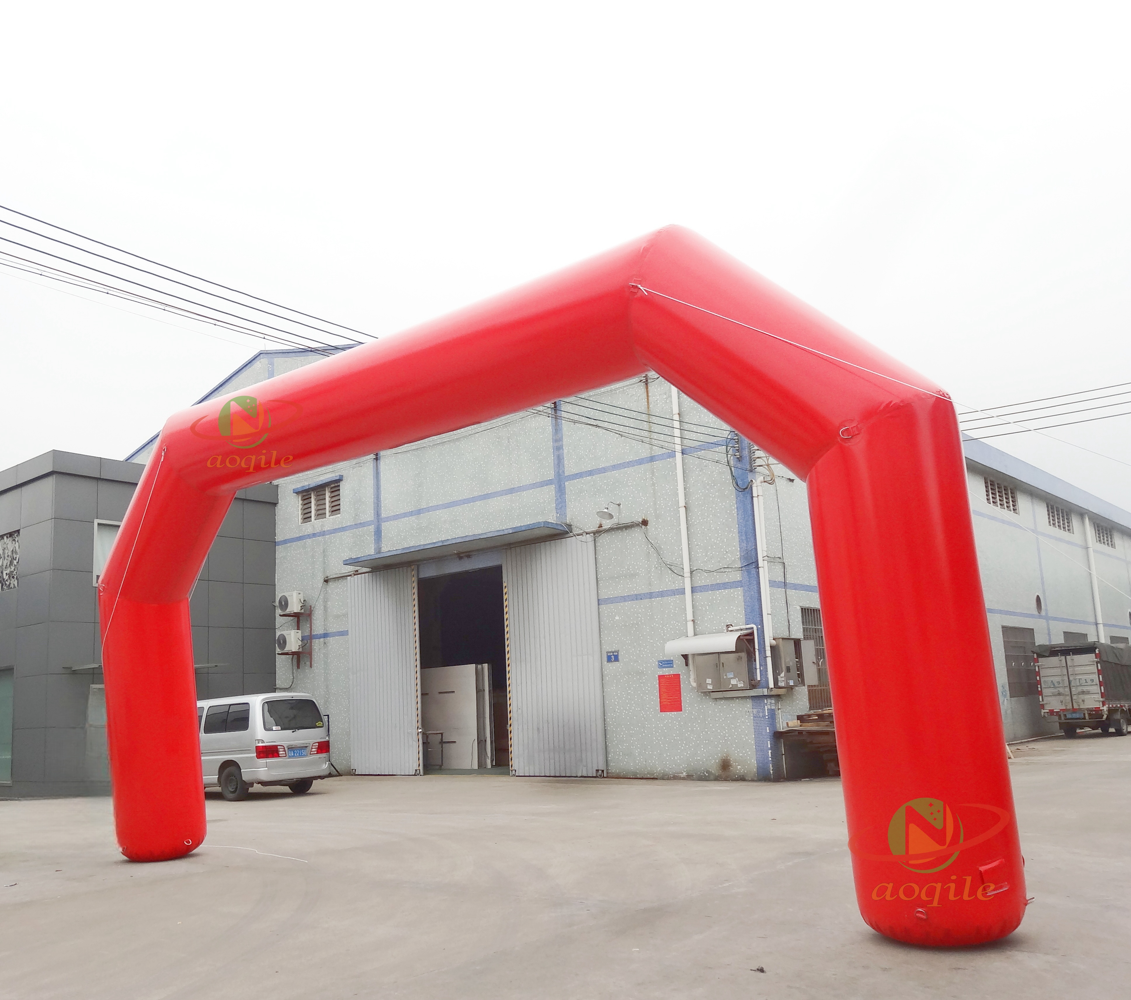 Hot Selling Printed Outdoor Event Advertising Arch Race Entrance Finish Line Inflatable Arch Model