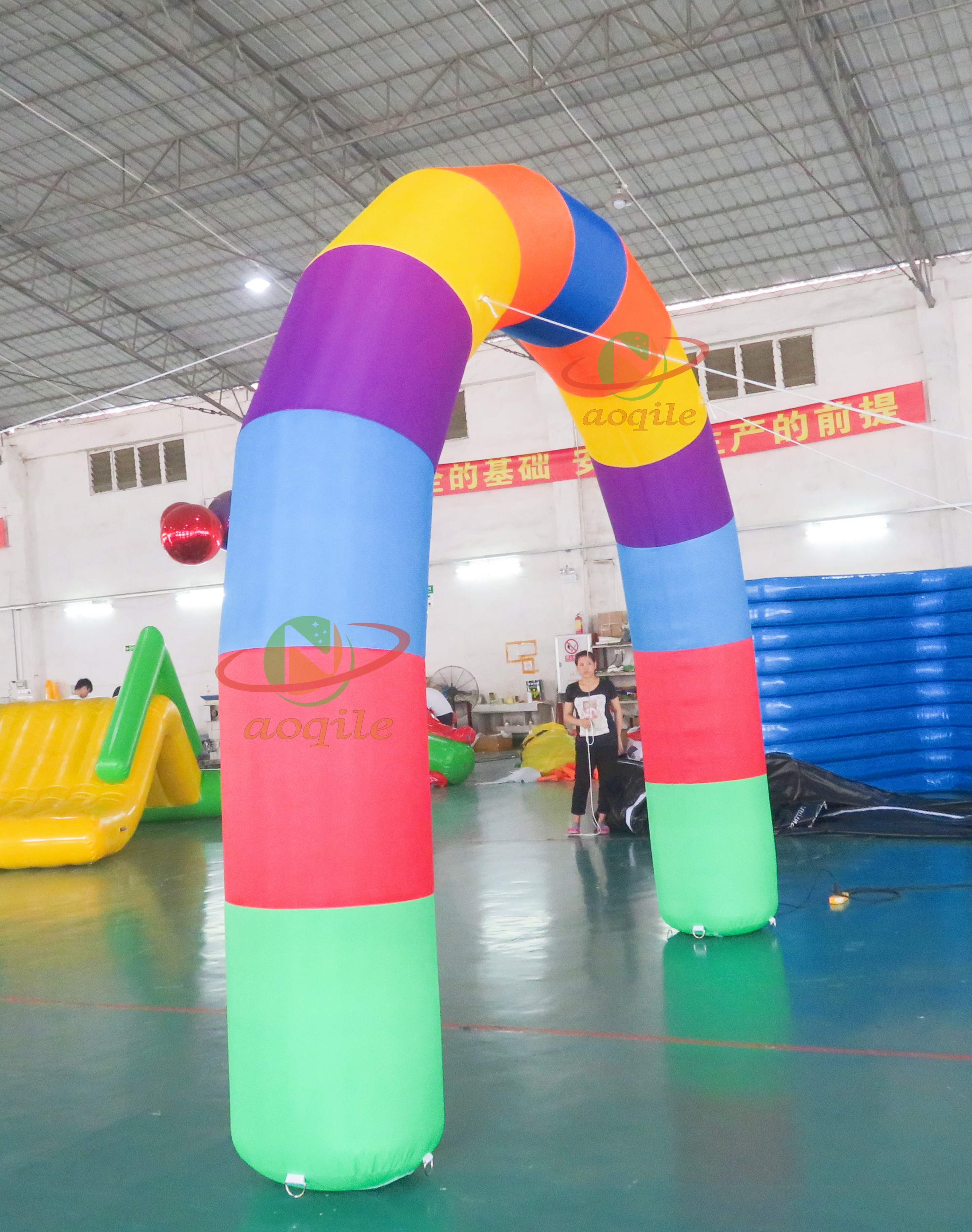 Inflatable Rainbow Arch ,inflatable Birthday Arch ,inflatable Wedding Arch