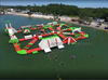 Floating Water Obstacle Climbing Sports Game Outdoor Summer Water Amusement Equipment Inflatable Water Park No reviews yet