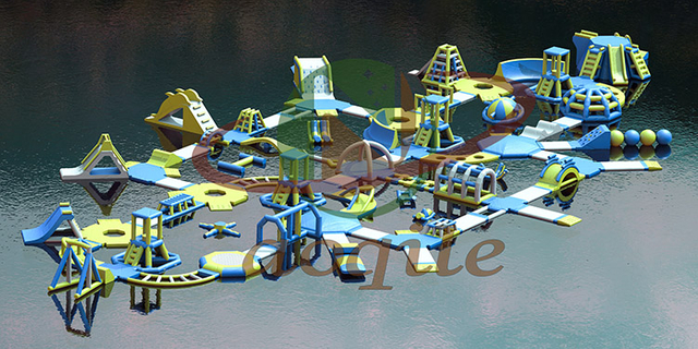 Hot Sale PVC Custom Inflatable Floating Sport Swimming Buoy Inflatable Water park For Sale