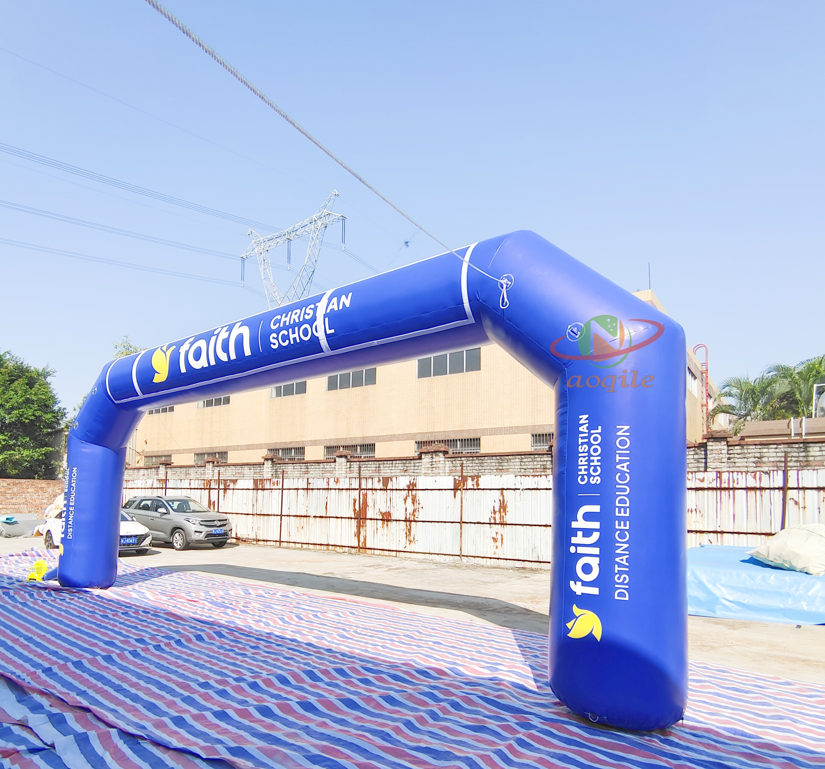 Advertising Cheap Inflatable Race Arch,Inflatable Start Finish Line Arch For Sport Events