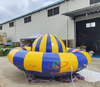 High Quality Inflatable Banana Boat Flying Fish Inflatable Ufo Disco Boat Water Play Equipment