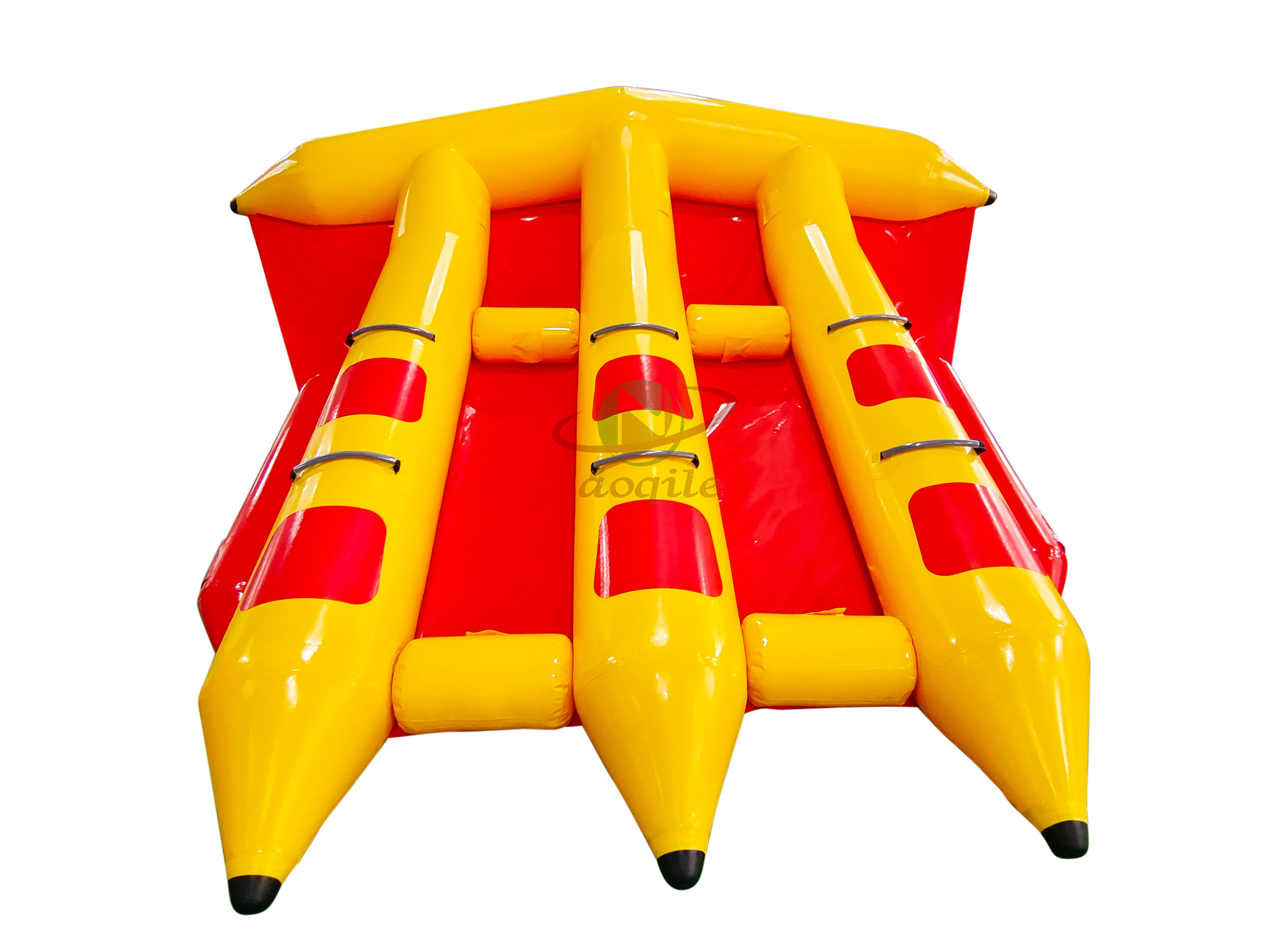 Factory price inflatable water sport fly fish flying fish towable tube banana Boat Water Play sea Equipment